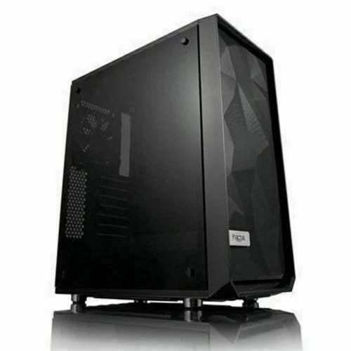 Fractal Design Meshify C Compact Computer Case - Black