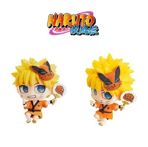 Chimi Mega Petit Chara NARUTO Shippuden 10th Anniversary Mini Figure Naruto A - Picture 1 of 7