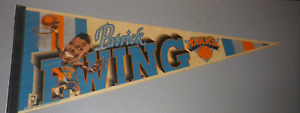 Fanion/Pennant Patrick Ewing - NBA Vintage New York Knicks