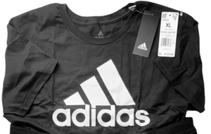 Nueva CAMISETA ADIDAS INSIGNIA MUJER XL NEGRA CAMISETA SS ALGODÓN DEPORTE NUEVA CON ETIQUETAS PRIORIDAD - Imagen 1 de 6