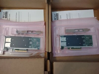 Oracle 7100488 (707006) Dual 10Gb Base-T PCI Express Card - Image 1 of 4