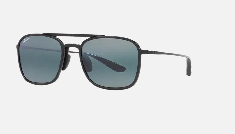 ¡SOLO LENTES! Auténtico Maui Jim Keokea. ¡SOLO LENTES GRIS POLARIZADAS!! Foto 1 de 1