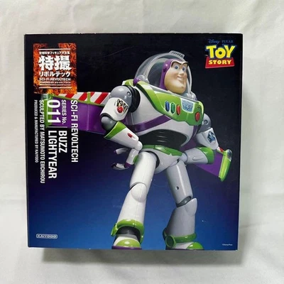 Toy Story Buzz Lightyear SFX Revoltech Figure New Unopened - Image 1 of 4