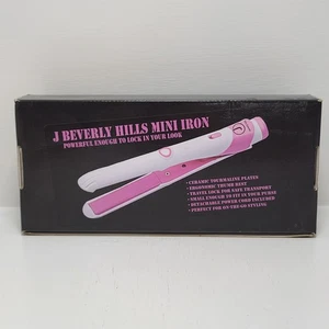 Mini plancha de viaje J Beverly Hills - edición de concientización sobre el cáncer de mama - Imagen 1 de 4
