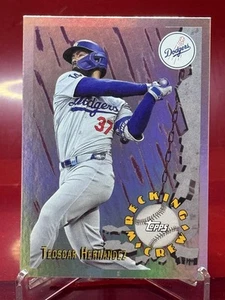 2024 Topps Archives Teoscar Hernández #96WC-12 Wrecking Crew Dodgers - Picture 1 of 2