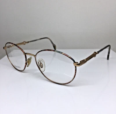 Nuevas Gafas Gucci GG 2383 De Colección GG 2383 C. KD4 Multicolor con Dorado NOS Italia Foto 1 de 4