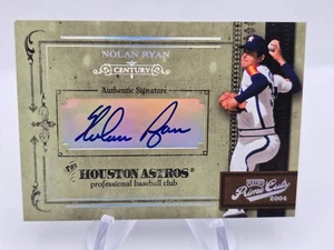 2004 Donruss Nolan Ryan Playoff Prime Cuts Auto 06/34 - Picture 1 of 5