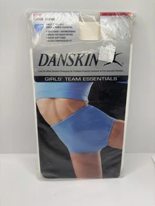 Danskin Mädchen Team Essentials Cheer Trunk Größe Large 12-14 Mädchen neu weiß - Bild 1 von 4