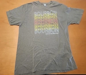 Kentucky Bourbon Trail T-shirt Large - Picture 1 of 2