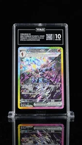 Prismatic Evolutions Ceruledge ex 147/131 Special Illustration RareTAG 10GEMMINT - Picture 1 of 2
