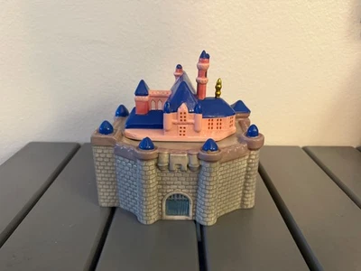 DISNEYLAND CASTLE COOKIE JAR/ USED  - Image 1 of 3
