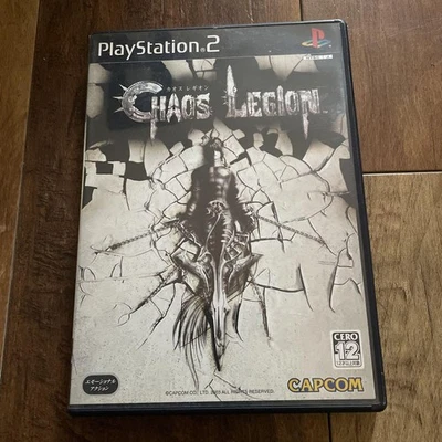 Chaos Legion Sony Playstation 2 From Japan PS2 USED - Image 1 of 4