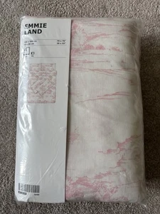 Rare Ikea Emmie Land Toile De Jouy Double Duvet 200 x 200cms + 4 Pillowcases New - Picture 1 of 7