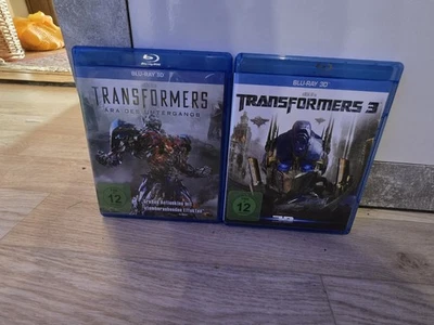 Transformers 3 & 4 Blu Ray 3D Neuwertig - Bild 1 von 2