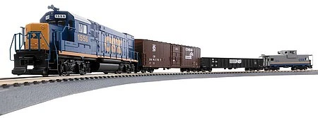 Walthers 931-1212 Flyer Express Fast-Freight Train Set CSX Transportation HO