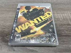 Wanted: Weapons of Fate (Sony Playstation 3, 2009) Complete with Manual CIB - Picture 1 of 7