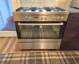 OMEGA 90cm DUAL FUEL RANGE - Picture 1 of 10