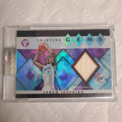 Нашивка Jared Jeffries 2003-04 Topps Pristine Gems 1:25 - Изображение 1 из 2