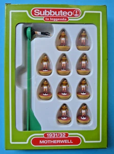 Subbuteo - The Legend - The Legend - Motherwell 1931 / 1932 - Football - Picture 1 of 2