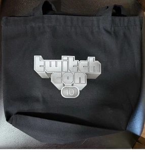 TwitchCon 10th Anniversary Mini Tote Bag 2025 San Diego LE SD - Picture 1 of 2