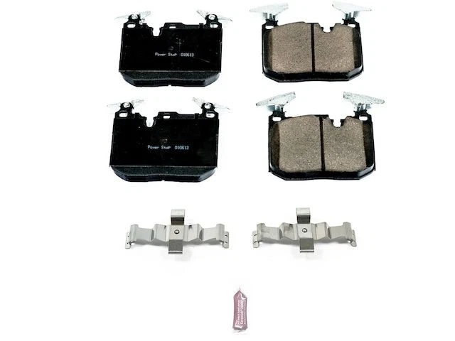 Juego de pastillas de freno delanteras para BMW 328i xDrive 2013-2016 2014 2015 GG638FP Foto 1 de 1