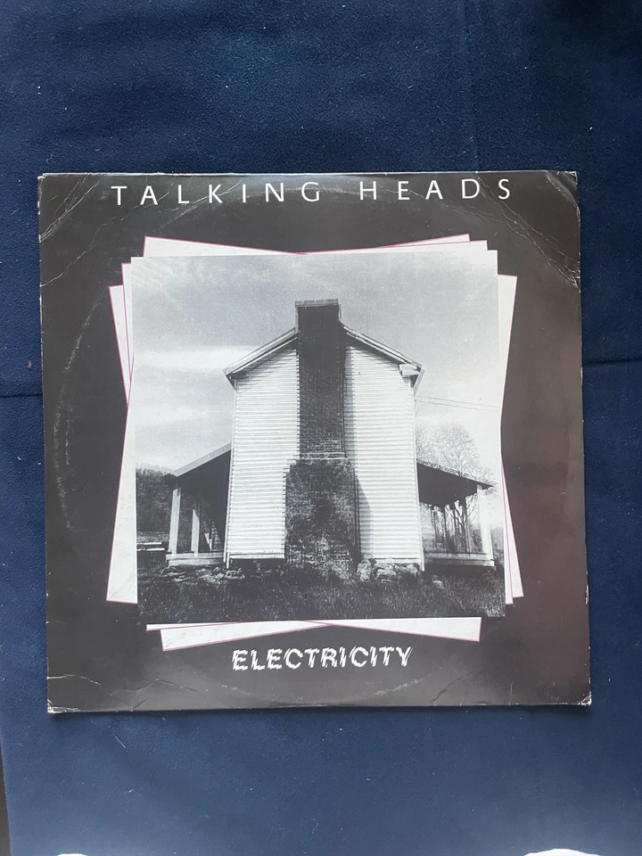 Talking Heads “electricity” Vinyl LP 1980 Live Album - Image 1 of 4