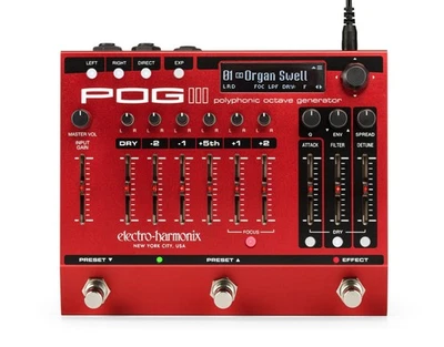 Electro-Harmonix Pog3 Polyphonic Octave Generator - Image 1 of 2
