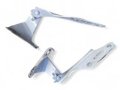 Honda Element 03-11 Hood Hinges Left/Right Grey Set, E029, OEM, 2003, 2004, 2005 - Image 1 of 4