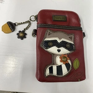 Borsa a tracolla per cellulare Chala Raccoon lunga regolabile Cinghia - Foto 1 di 6