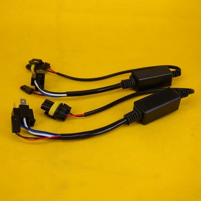 2x Relay Wiring Fit for H4 Hi/Lo HID Bi-Xenon Kit Harness Controller MAX 30A ab - Image 1 of 3