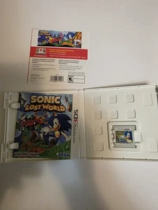 Sonic Lost World (Nintendo 3DS, 2013) CIB komplett GETESTET - Bild 1 von 3