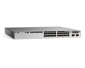 Commutateur géré de données Cisco C9300-24T-E 24 ports Catalyst 9300 garantie 1 an - Photo 1/1