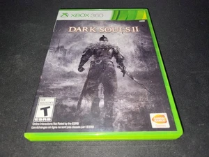 Dark Souls II 2 Namco Bandai Juegos Microsoft Xbox 360 COMO NUEVO Estado COMPLETO! - Imagen 1 de 5