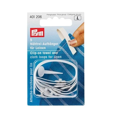 PRYM CONSUMER EUROPE GMBH Prym Nähfrei-Aufhänger weiß 5 Stück Polyester