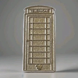 2011 Disney WDW Hidden Mickey UK Telephone Booth Chaser United Kingdom Pin - Picture 1 of 3