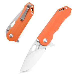 Eafengrow EF32 Folding Knife D2 Steel Blade and G10 Handle Pocket EDC Tool Kn... - Picture 1 of 8