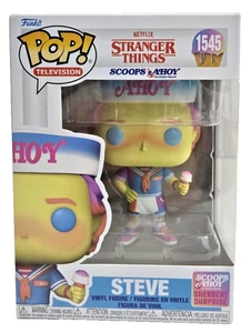 Funko POP! Figura Vinilo Televison Stranger Things Steve Scoops Ahoy #1545 con ESTUCHE - Imagen 1 de 8