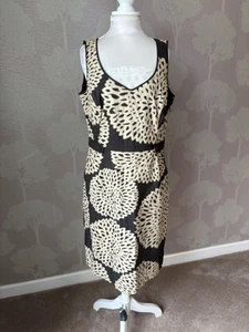 BODEN Print Dress - Size 14 Reg UK - Picture 1 of 9