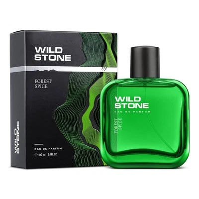 Wild Stone Forest Spice Spray Eau De Perfume Masculino 100gm - Imagem 1 de 4