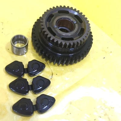 04-08 YAMAHA YZF R1 OEM MOTOR ARRANQUE EMBRAGUE ENGRANAJE UNIDIRECCIONAL Foto 1 de 4