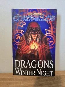 Dragonlance Chronicles Volume 2 Dragons Of The Winter Night Trade Paperback - Picture 1 of 6