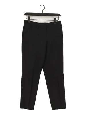 Ted Baker Women's Suit Trousers UK 8 Black Wool - Image 1 of 4