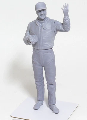 A.J. FOYT CHAMPION RESINA MODELLO 1:32 - Immagine 1 di 4