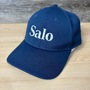 Salo Hat Cap Strap Back Blue Korn Ferry Company One Size Adjustable - Picture 1 of 10