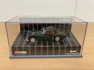 Corgi Classics Triumph TR3A Hardtop Still In Sealed Box, 1:43, Good Condition - Picture 1 of 8