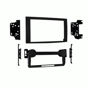 Kit de tablero de instalación de radio doble din Metra 95-6533B para Chrysler, montaje estéreo para automóvil - Imagen 1 de 2