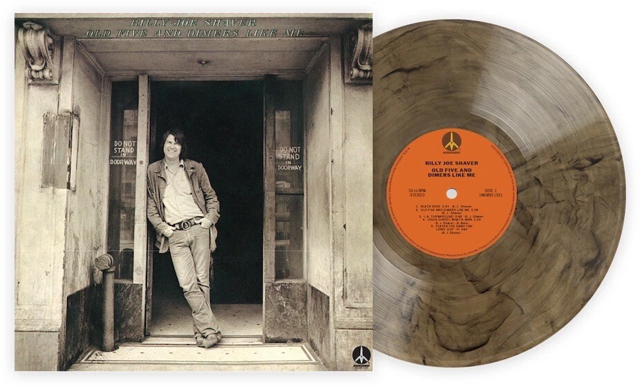BILLY JOE SHAVER OLD FIVE AND DIMERS LIKE ME VINYL NEW! LIMITED BROWN MARBLE LP! - Image 1 of 3