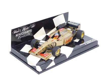 Minichamps Jordan Peugeot 196  Rubens Barrichello 430960011 1:43 Formel 1 - Bild 1 von 4