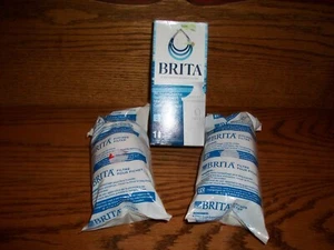 BRITA Standard Replacement Filter (Lot of 3) *NEW*-Sealed-Ships FREE - Picture 1 of 1