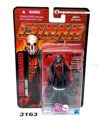 Figura Hasbro 2010 GI JOE The Pursuit Of Cobra - Cobra Commander COBRA LEADER Foto 1 de 2